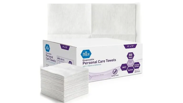 convenient hygienic disposable wipes