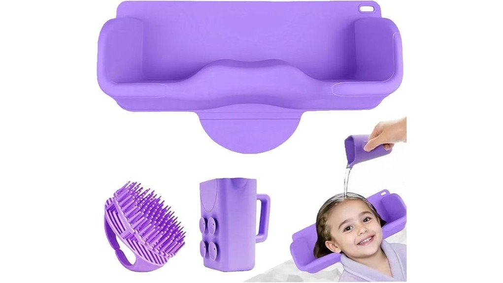 convenient mobile hair washing