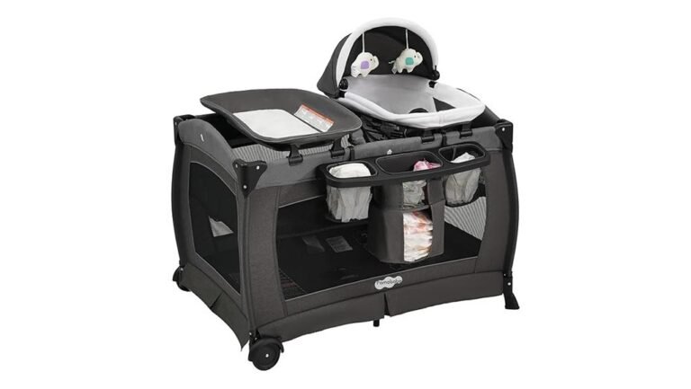 convenient portable baby crib