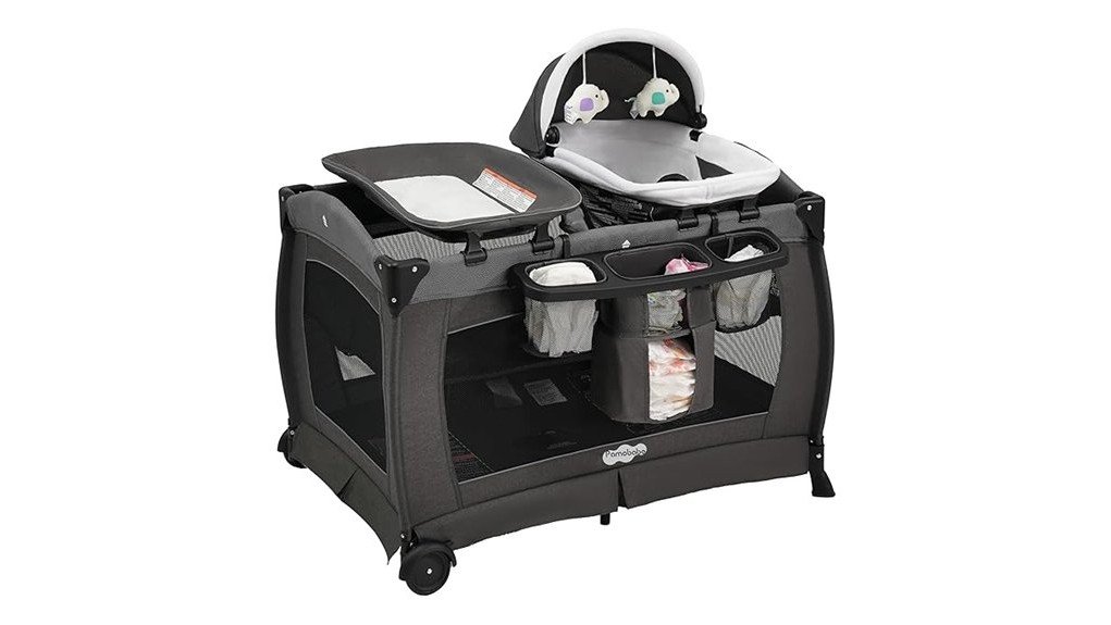 convenient portable baby crib
