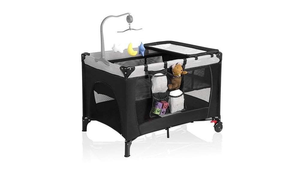 convenient portable baby solution