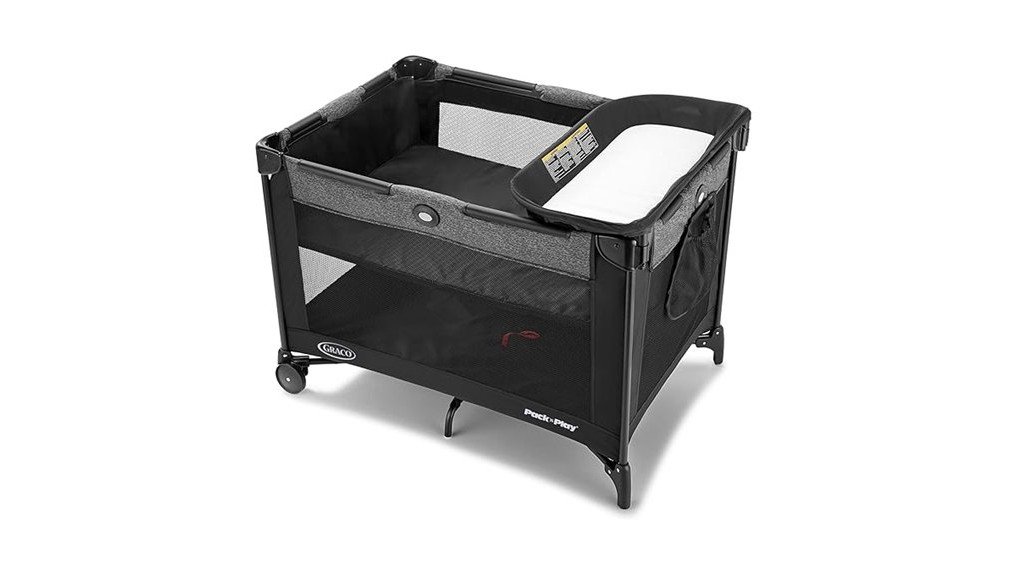 convenient portable playpen solution