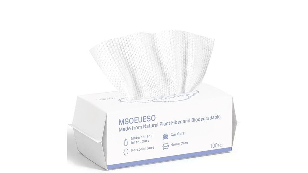 cotton facial tissue review
