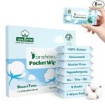 cotton wipes for travel