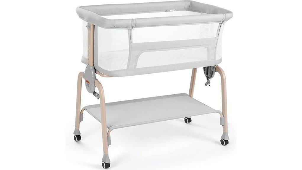 cowiewie bassinet review insights