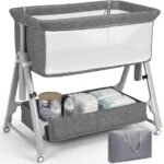 cowiewie bassinet review summary