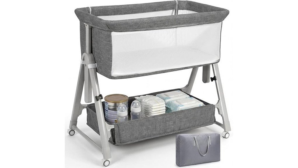 cowiewie bassinet review summary