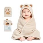cozy and adorable bath towel