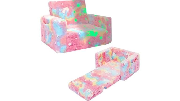 cozy and fun seating