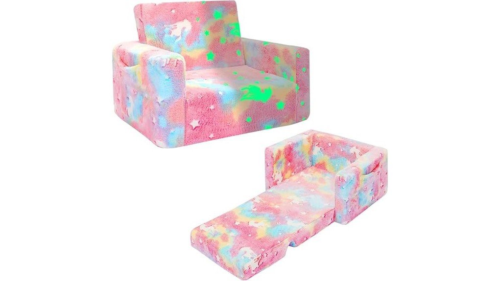 cozy and fun seating