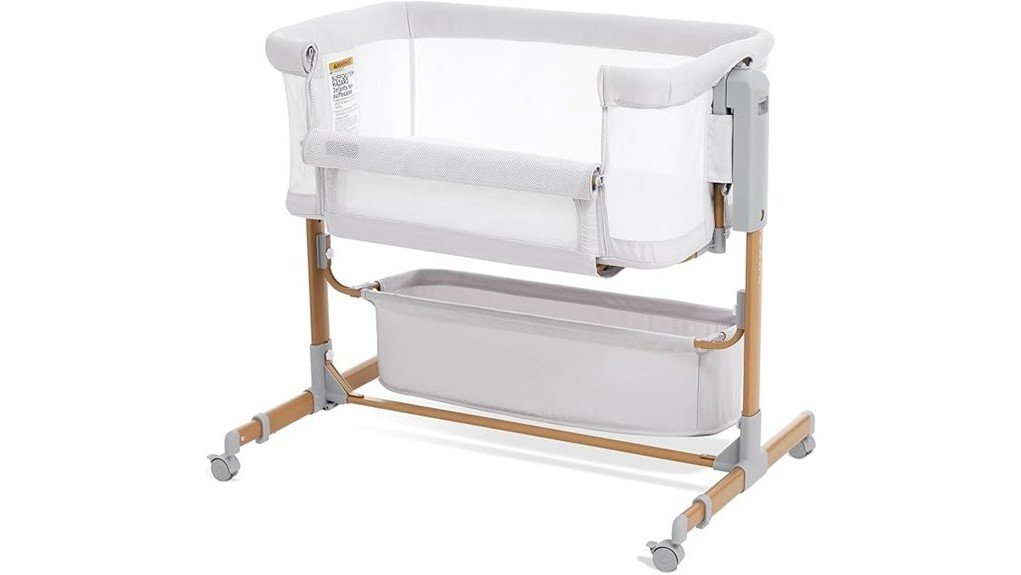 cozy bedside baby sleeper