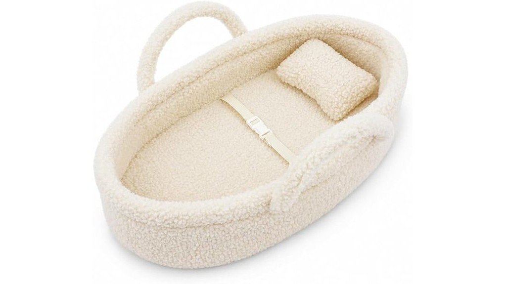 cozy doll bassinet review