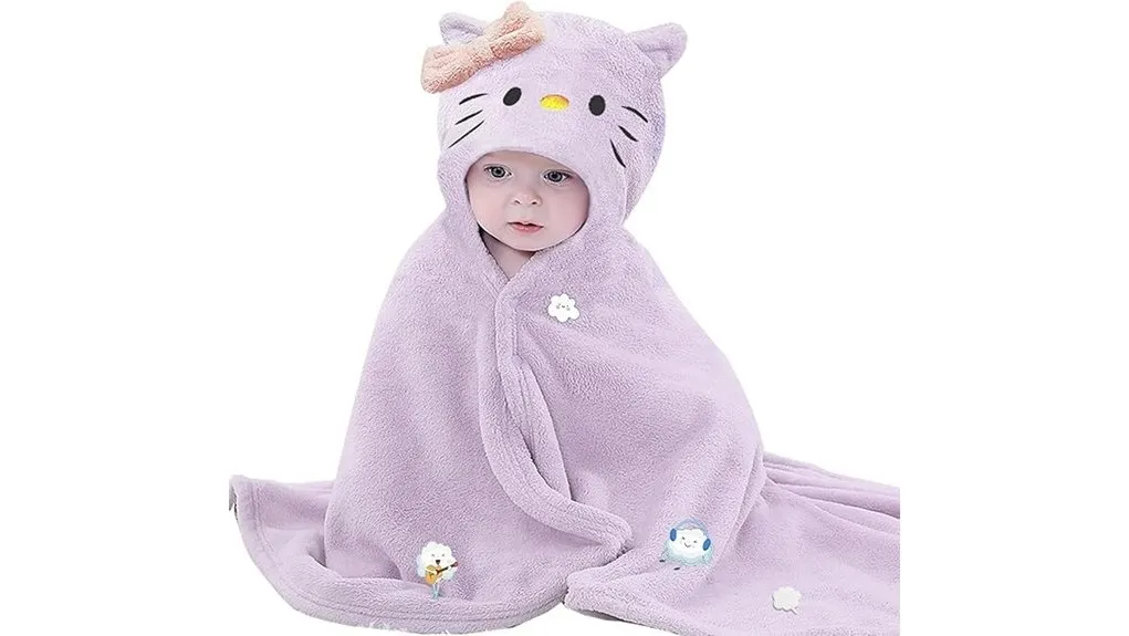 cozy hooded towel review