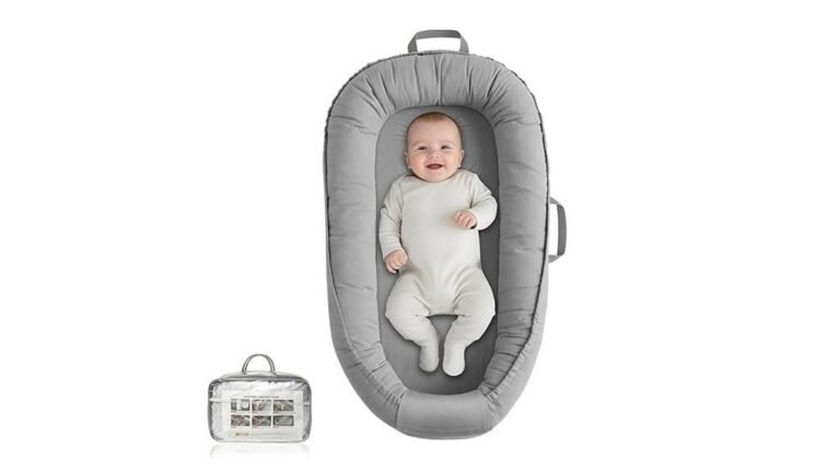 cozy infant lounger review