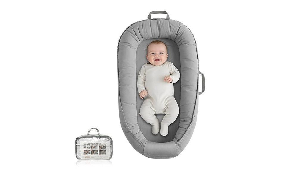 cozy infant lounger review