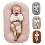 cozy infant lounging solution