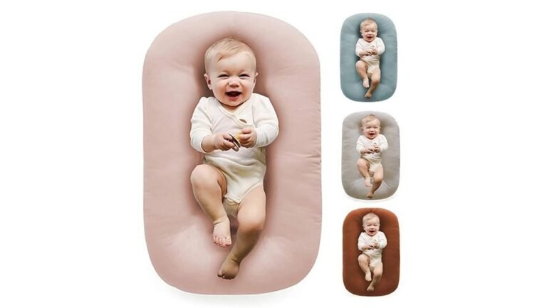 cozy infant lounging solution