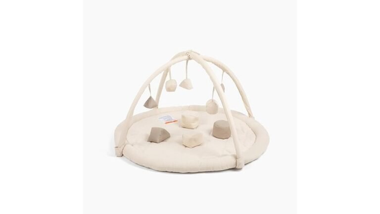cozy infant playtime experience