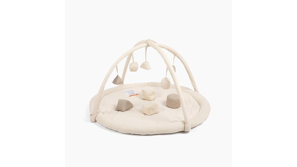 cozy infant playtime experience