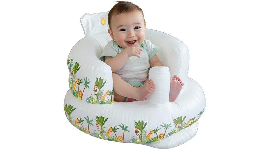 cozy inflatable baby seat