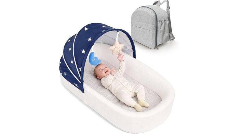 cozy newborn lounger review