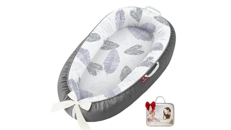 cozy newborn resting spot