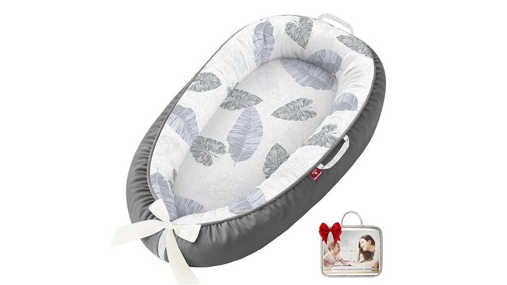 cozy newborn resting spot