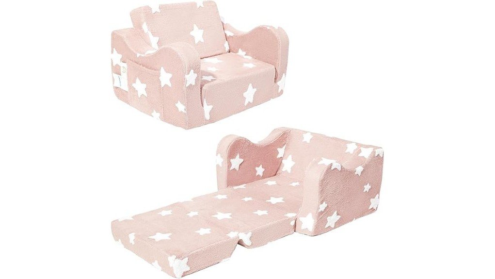 cozy playful toddler seating