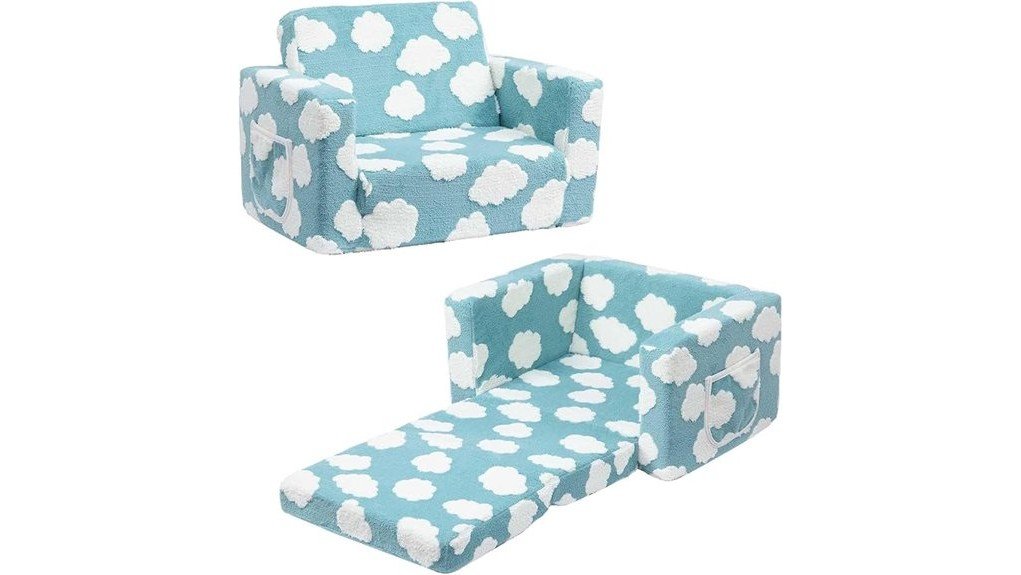 cozy seating for children