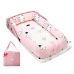 cozy stylish baby lounger