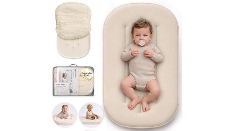cozy support for infants