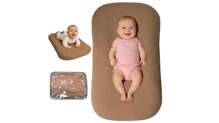 cozy support for infants