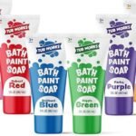creative bath time fun