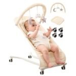 cuddobaby bouncer with wheels