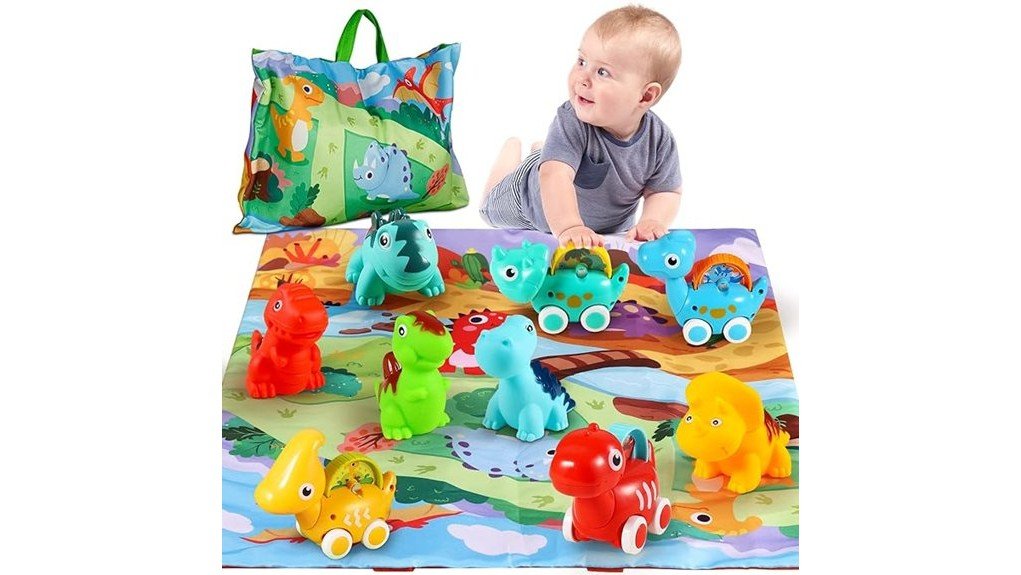dinosaur car toy review