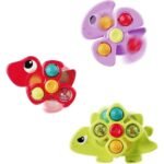 dinosaur suction cup toys