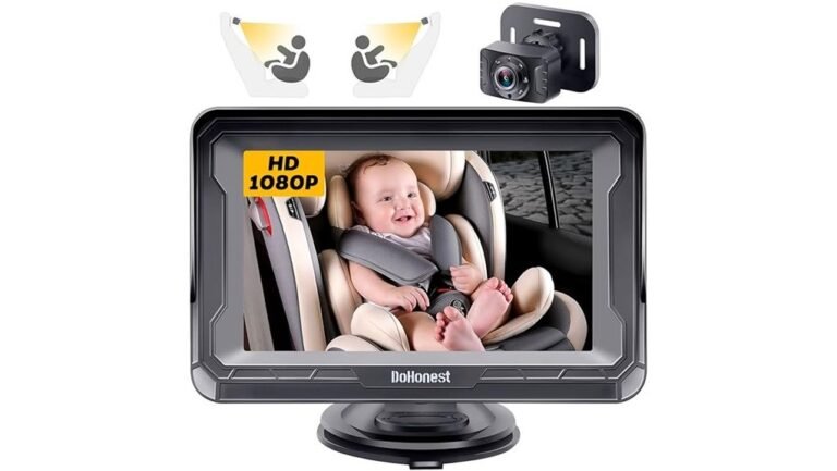 dohonest baby car camera
