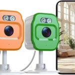 dual 1080p wifi cameras