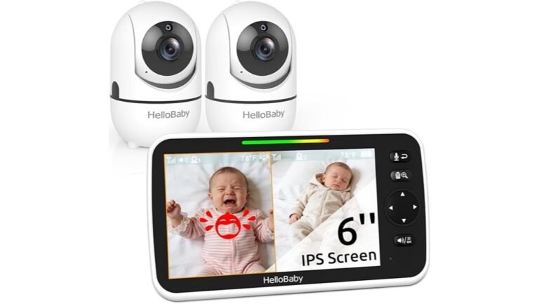 dual camera baby monitor