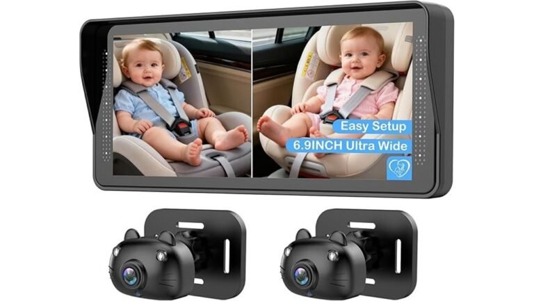 dual camera for safety