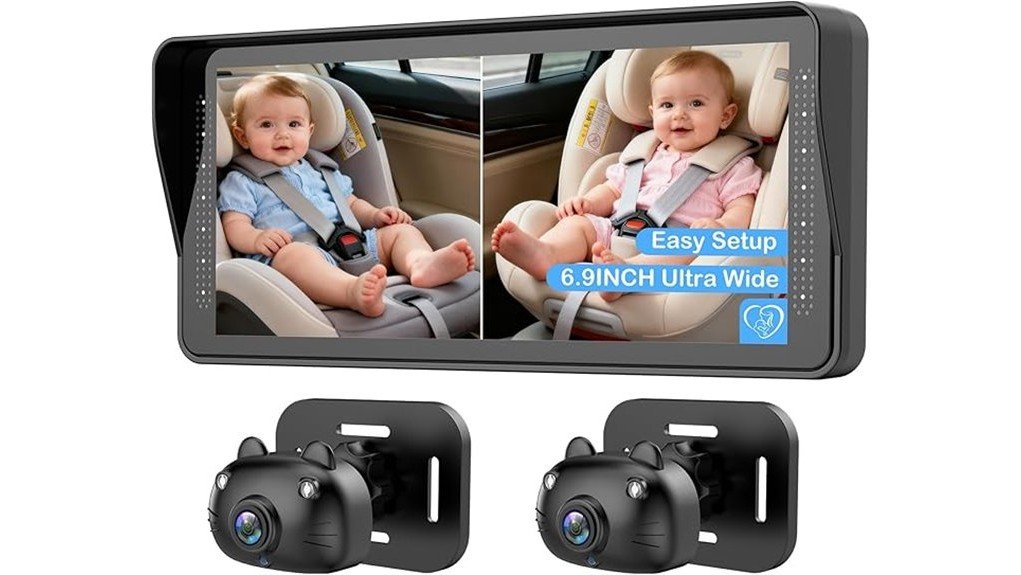 dual camera for safety