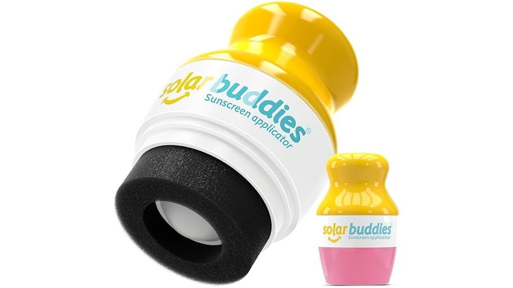 easy sunscreen application tool