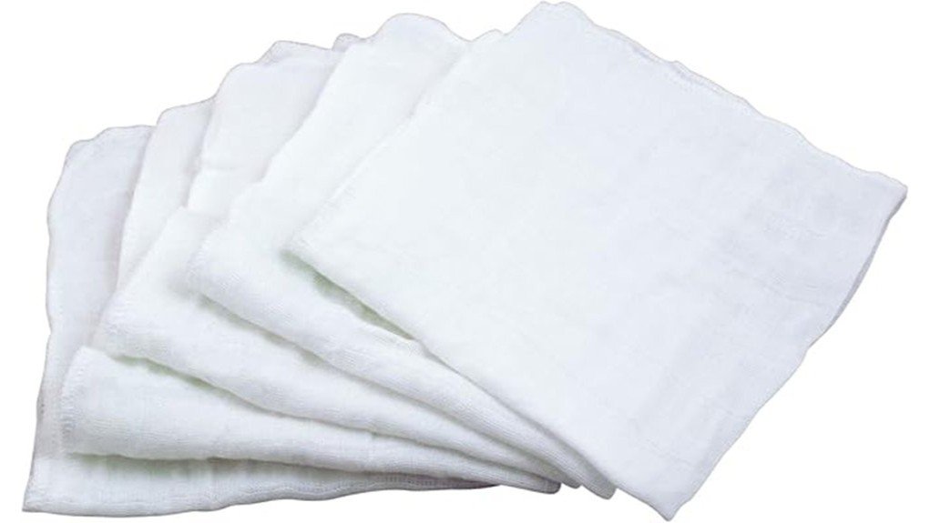 eco friendly absorbent cotton cloths