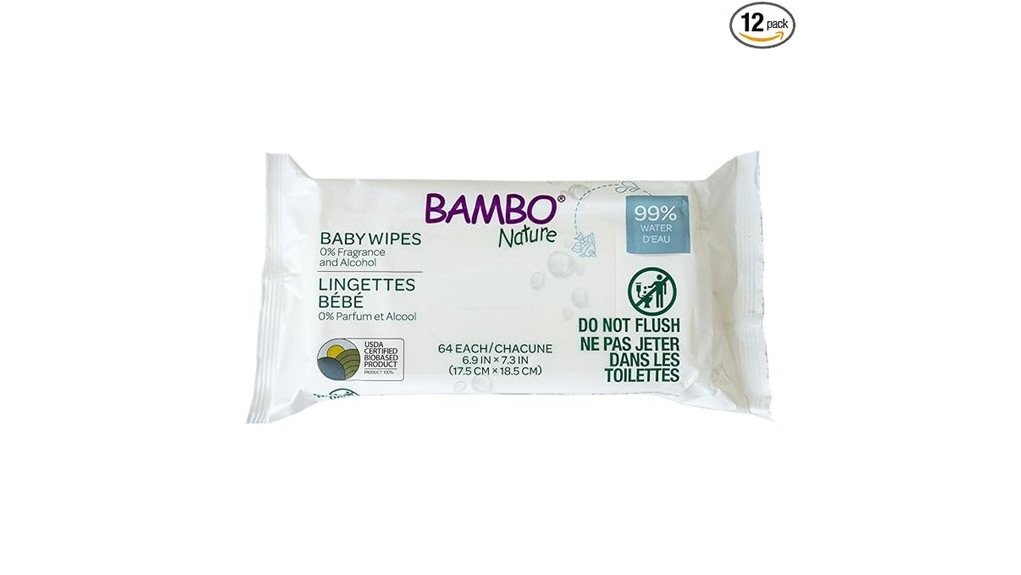 eco friendly baby wipe review
