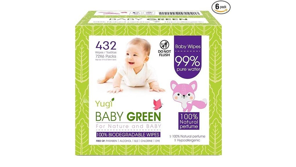 eco friendly baby wipe review