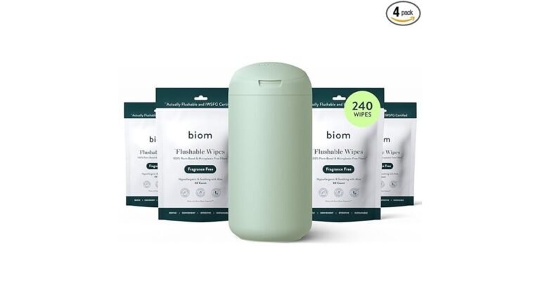 eco friendly flushable wipes