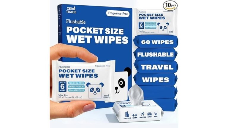 eco friendly flushable wipes