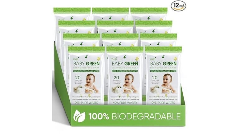 eco friendly gentle baby wipes