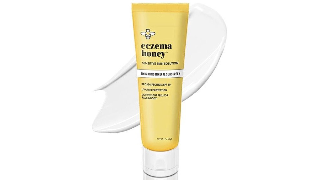 eczema friendly mineral sunscreen review