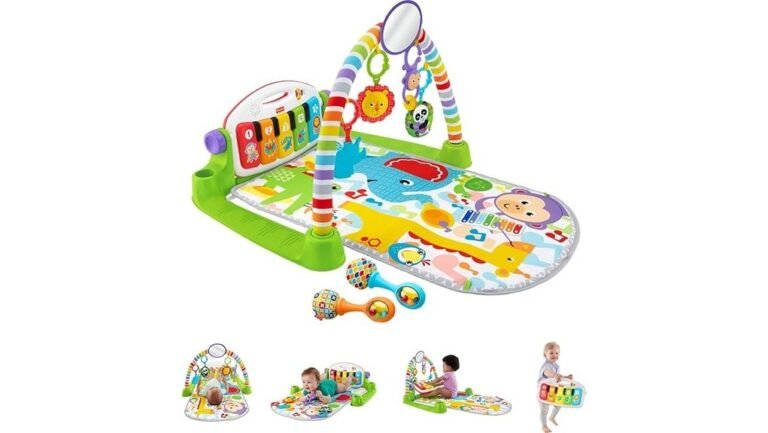 educational and entertaining playmat